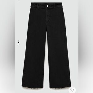 MANGO Catherine  Culotte High Rise Jeans